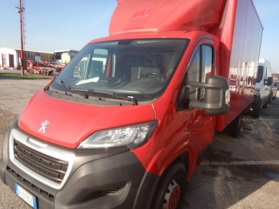 Peugeot Boxer dcb 435 L4 2.2 Bluehdi 140cv + Furgon.