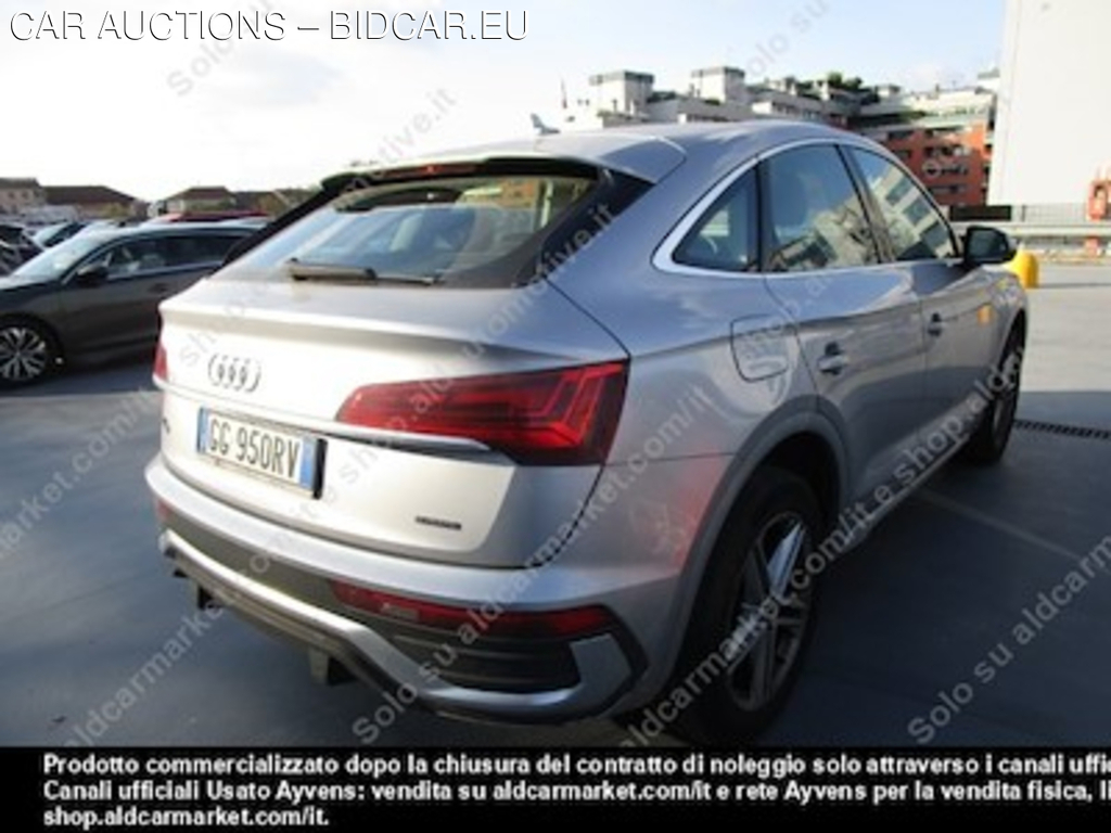 Audi Q5 sportback 40 tdi S -