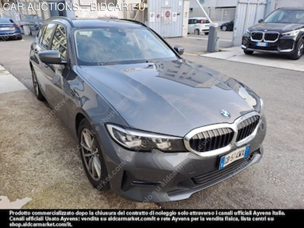 BMW serie 3 320d xdrive mh48v -