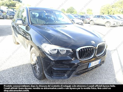 BMW X3 sdrive 18d mh48v business -