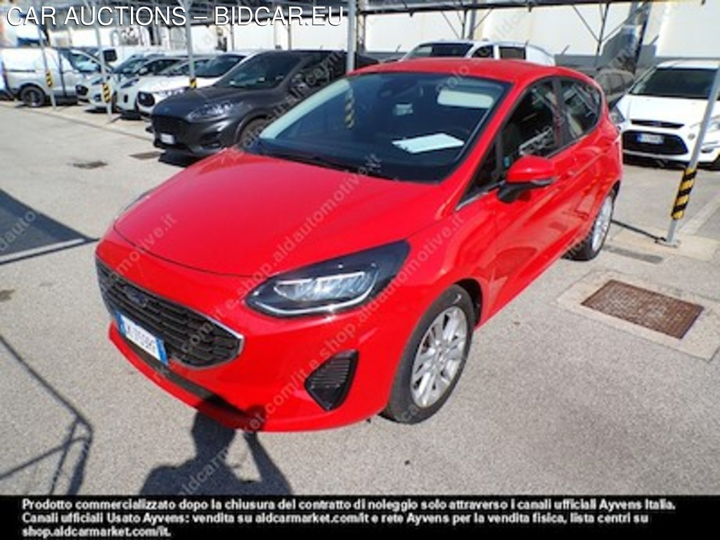 Ford fiesta 1.0 ecoboost hybrid 125cv -