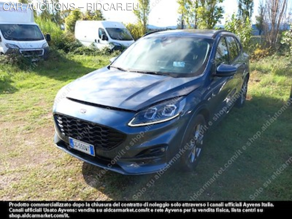 Ford kuga 2.5 benzina fhev 190cv -