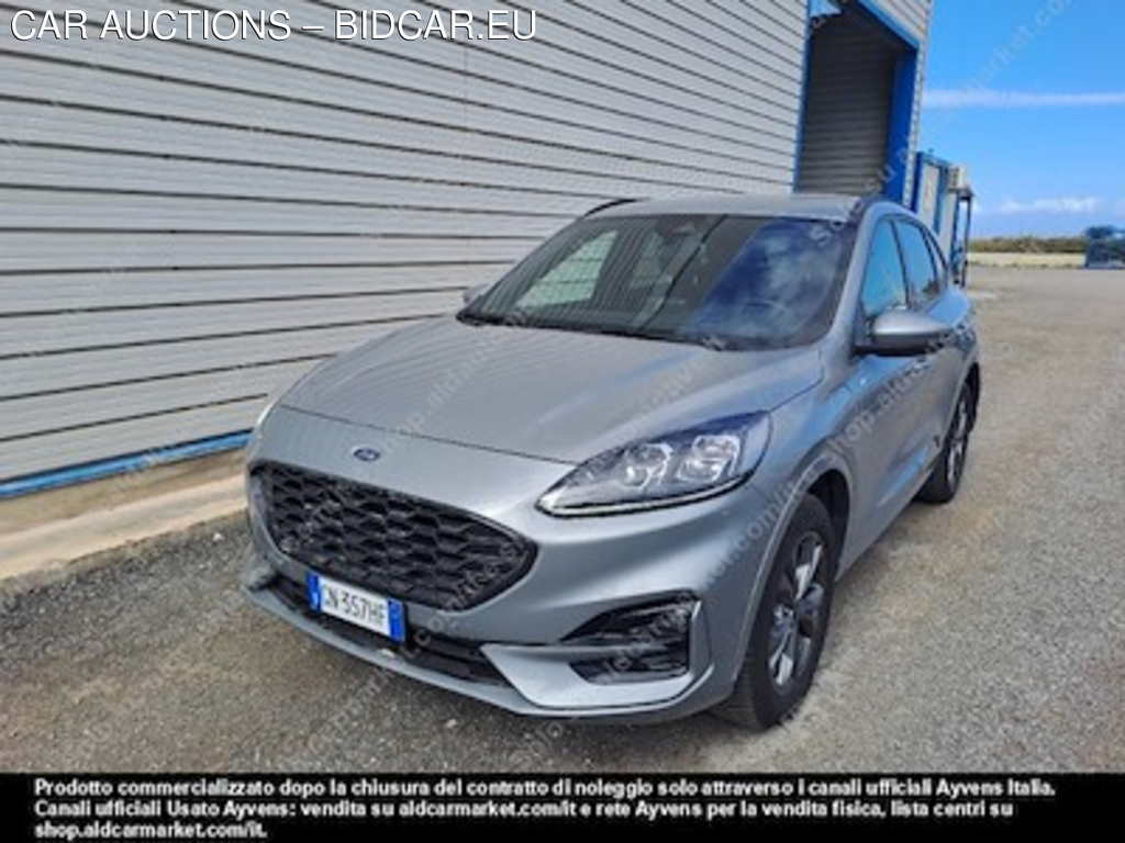 Ford kuga 2.5 benzina phev 225cv -