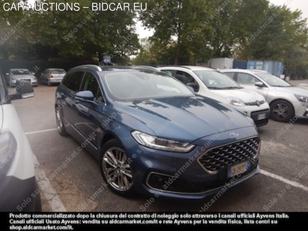 Ford mondeo 2.0 187cv hybrid ecvt -