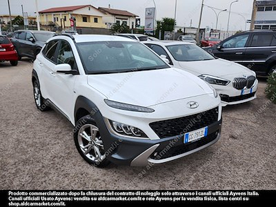 Hyundai kona 1.6 crdi 48v 136cv -