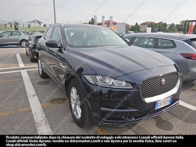 Jaguar f-pace 2.0d I4 120kw prestige -