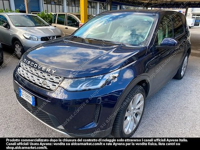 Land Rover discovery sport 2.0 td4 -