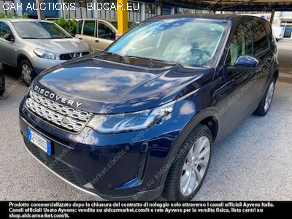 Land Rover discovery sport 2.0 td4 -