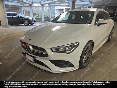 Mercedes-Benz cla shooting brake cla 200 -