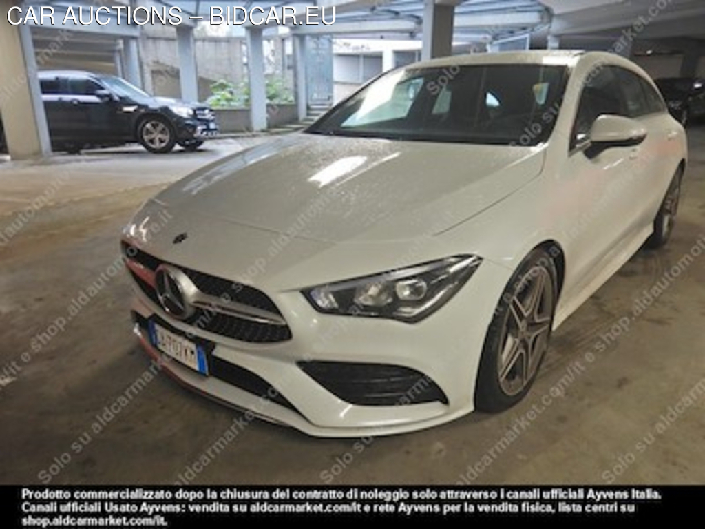 Mercedes-Benz cla shooting brake cla 200 -