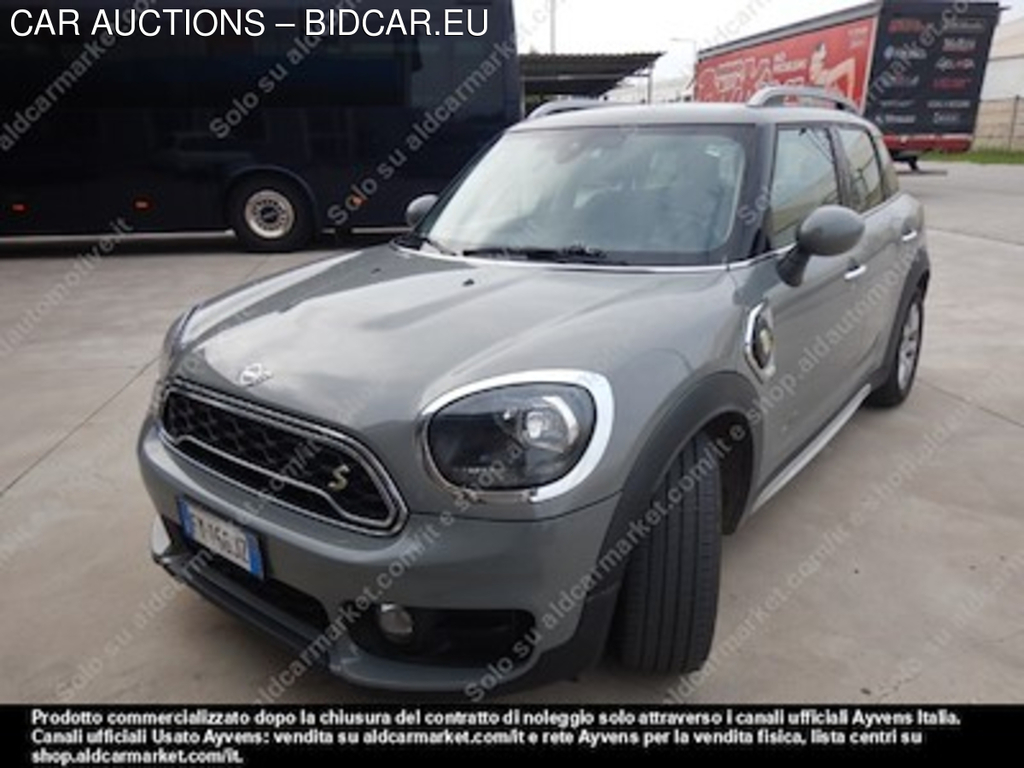 MINI countryman cooper S E all4 -