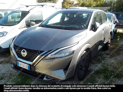 Nissan qashqai 1.3 mhev 158 business -