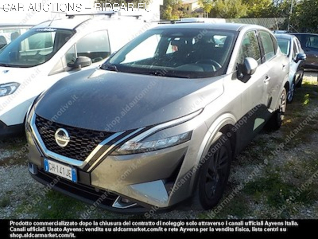 Nissan qashqai 1.3 mhev 158 business -