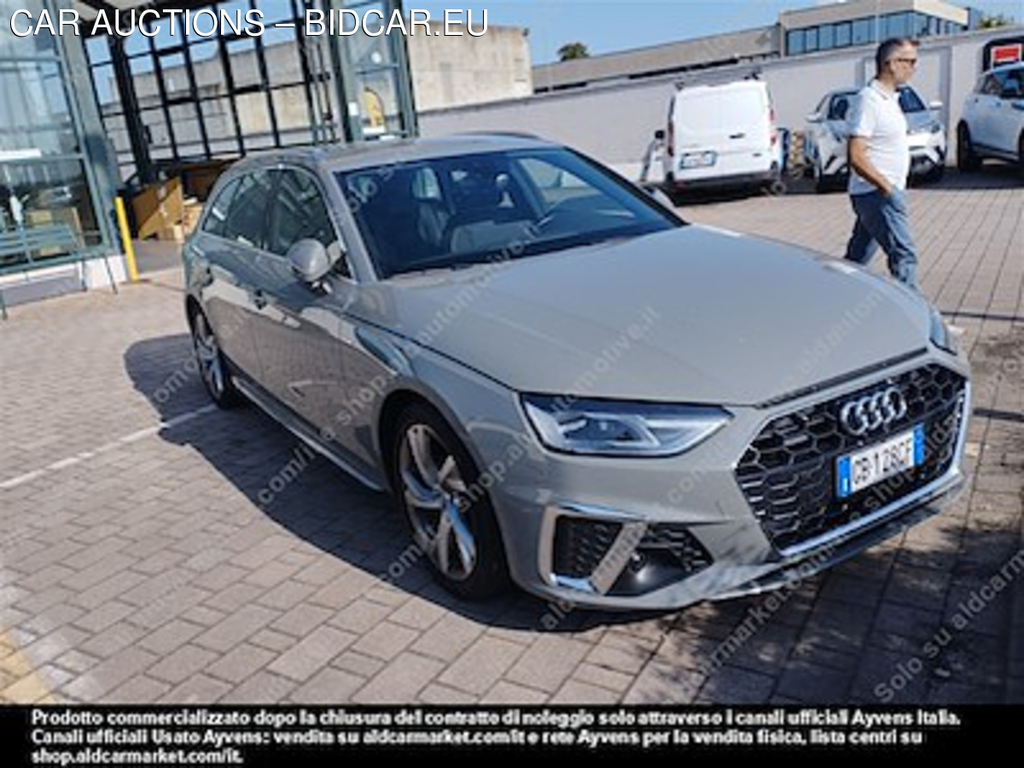 Audi A4 avant 3.0 45 tdi -