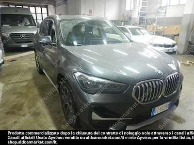 BMW X1 sdrive 18d xline sport -