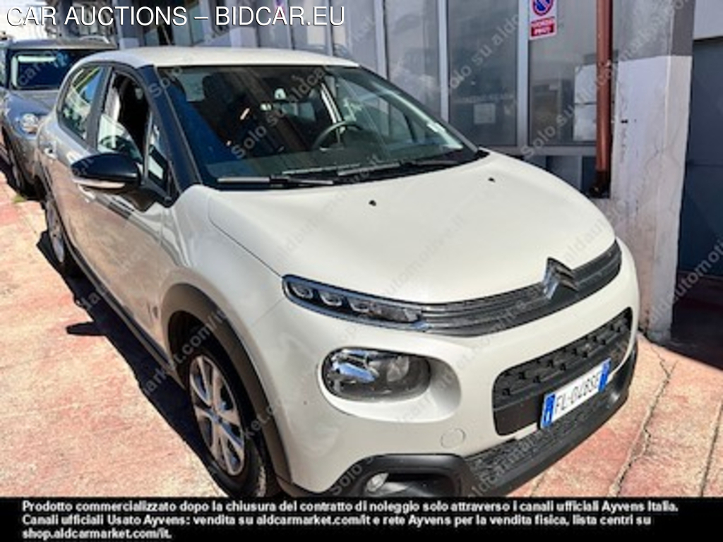 Citroen C3 bluehdi 75 feel hatchback -