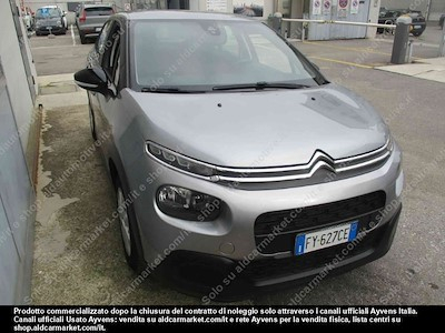 Citroen C3 puretech 82 SS feel -