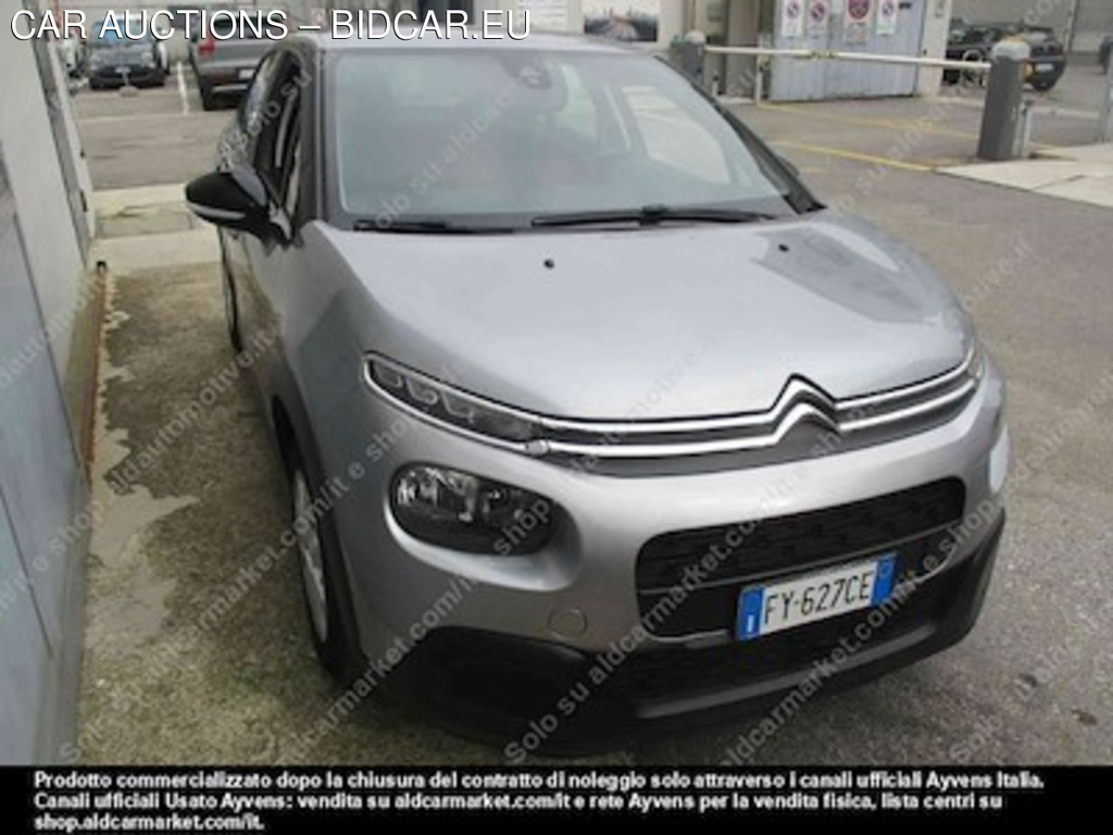 Citroen C3 puretech 82 SS feel -