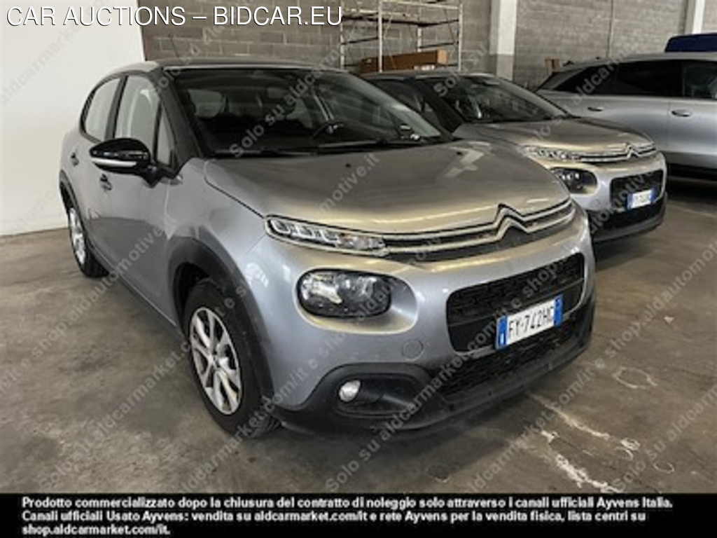 Citroen C3 puretech 83 SS feel -