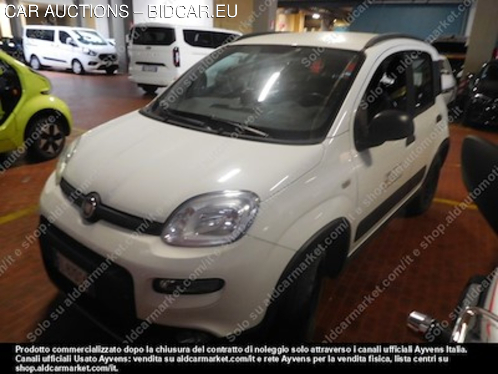 Fiat panda 1.3 mjt 95cv SS -