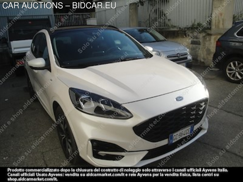 Ford kuga 2.0 ecoblue 190cv awd -