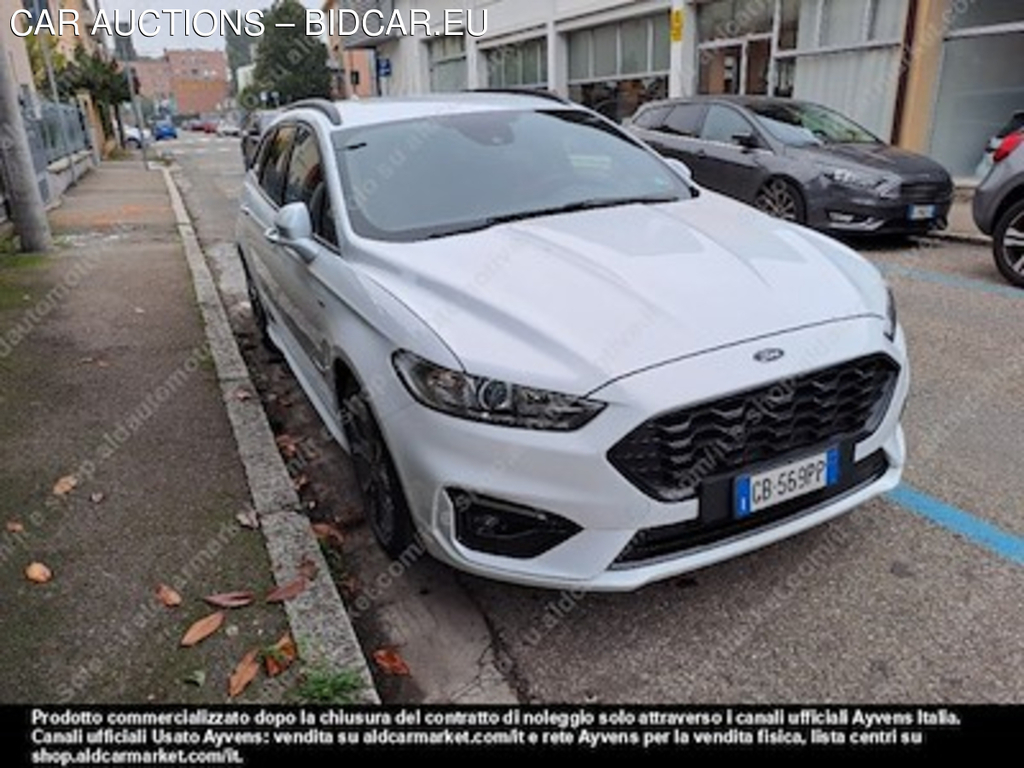 Ford mondeo 2.0 187cv hybrid ecvt -