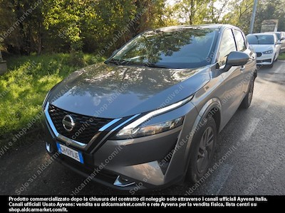 Nissan qashqai 1.3 mhev 158 business -