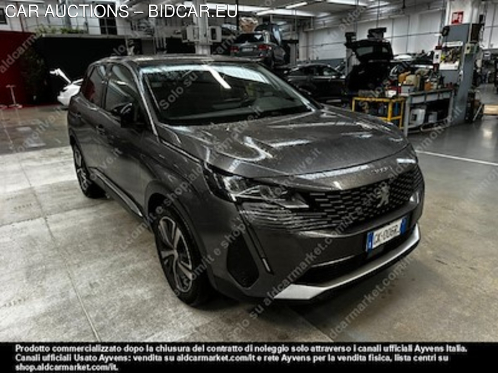 Peugeot 3008 bluehdi 130 eat8 SS -