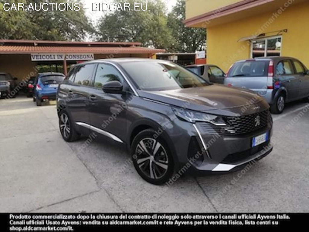 Peugeot 3008 bluehdi 130 eat8 SS -