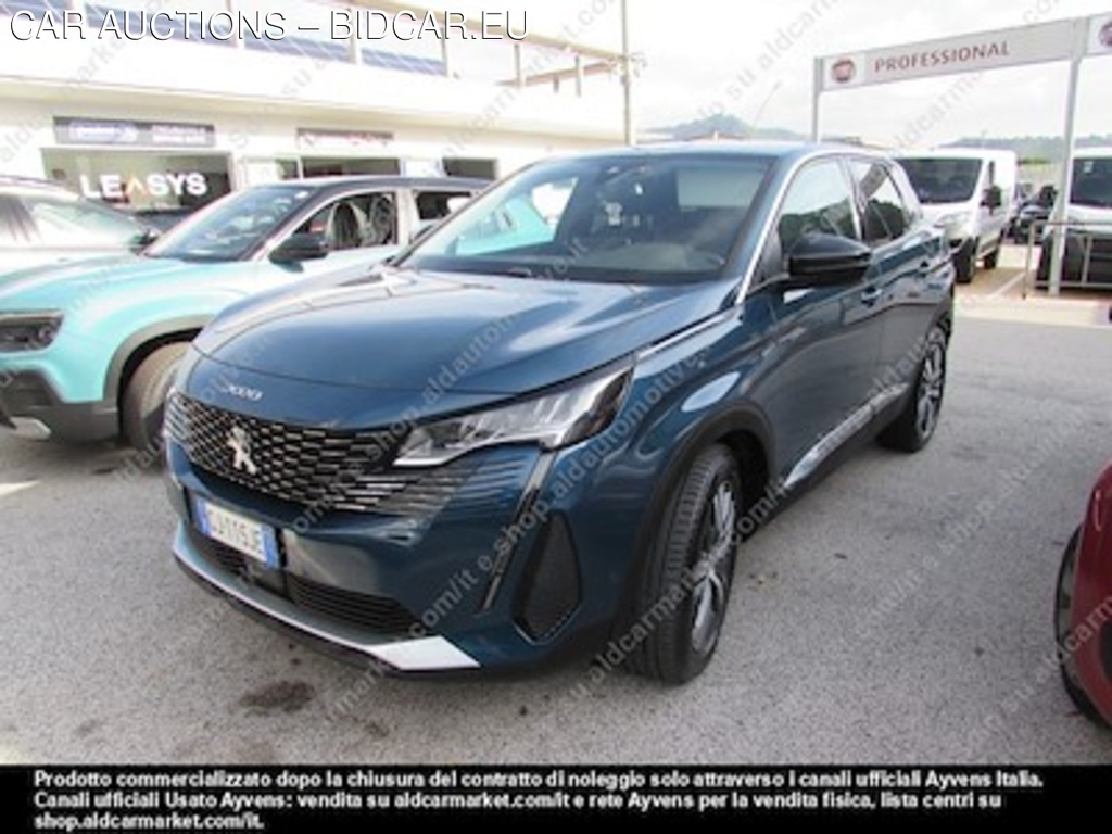 Peugeot 3008 bluehdi 130 eat8 SS -