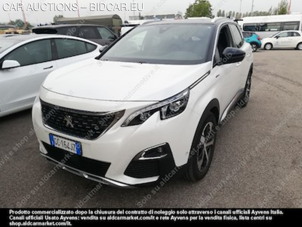 Peugeot 3008 bluehdi 130 eat8 SS -