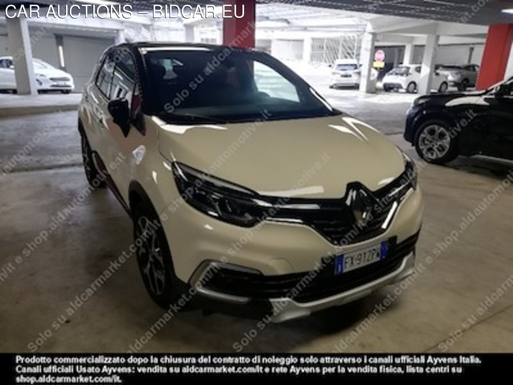 Renault captur 1.5 dci 90cv sport -