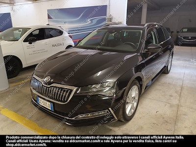 Skoda superb wagon 1.4 tsi plug-in -