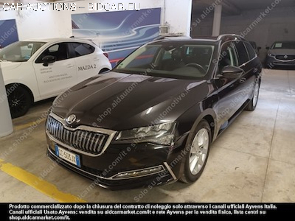 Skoda superb wagon 1.4 tsi plug-in -