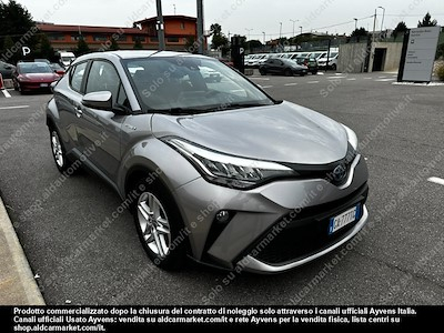 Toyota c-hr 1.8h 122cv e-cvt business -