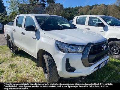 Toyota hilux 2.4 d-4d MT DC -