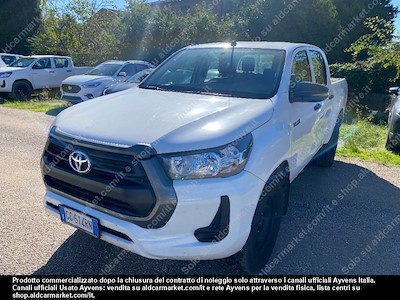 Toyota hilux 2.4 d-4d MT DC -