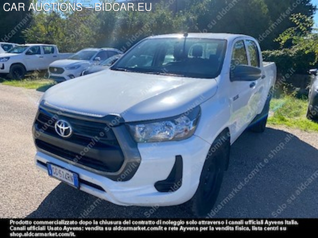 Toyota hilux 2.4 d-4d MT DC -