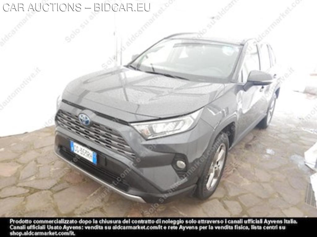 Toyota rav4 2.5 HV 218cv e-cvt -