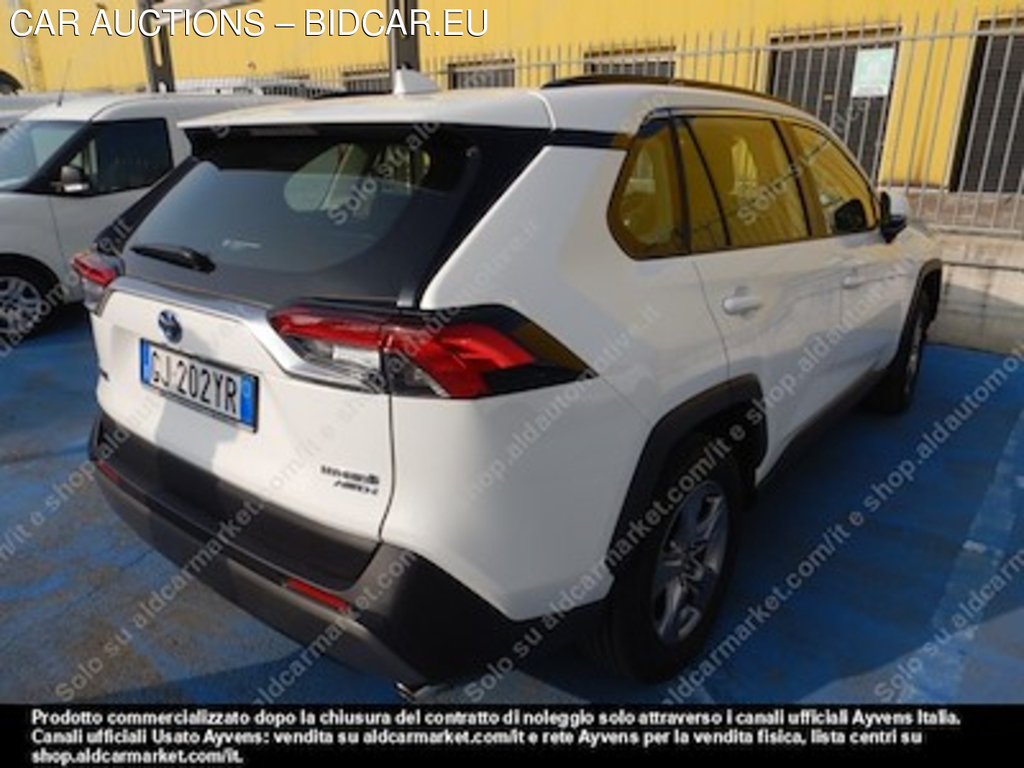 Toyota rav4 2.5 HV 222v e-cvt -