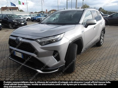 Toyota rav4 2.5 phev e-cvt more -