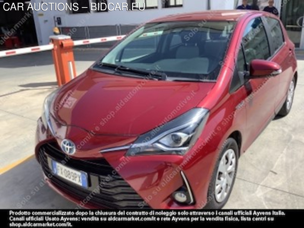 Toyota yaris 1.5 hybrid active my18 -