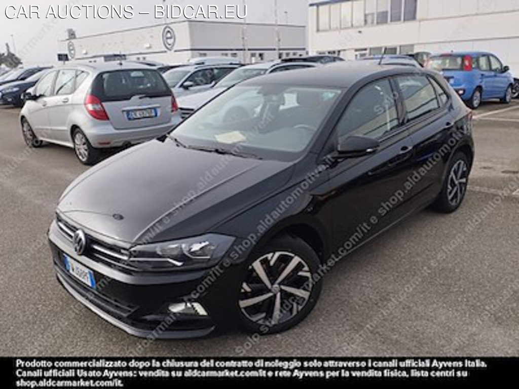 Volkswagen polo 1.6 tdi scr 59kw -