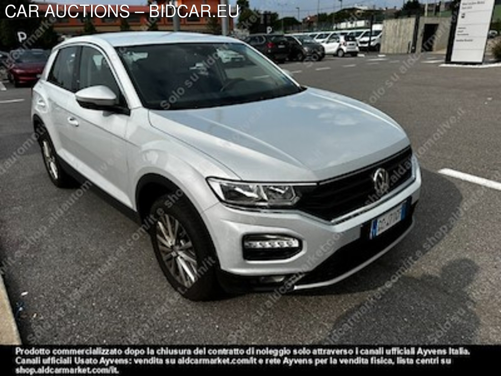 Volkswagen t-roc 1.6 tdi scr business -