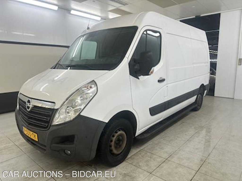 Opel Movano GB 2.3 CDTi 110pk 3500 L2H2 FWD (Euro 6) ..