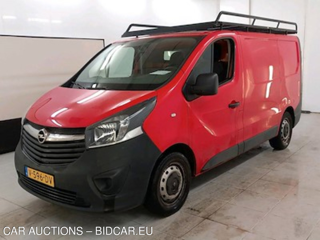 Opel Vivaro GB 1.6 CDTi 120pk L1H1 310/2700 Edition