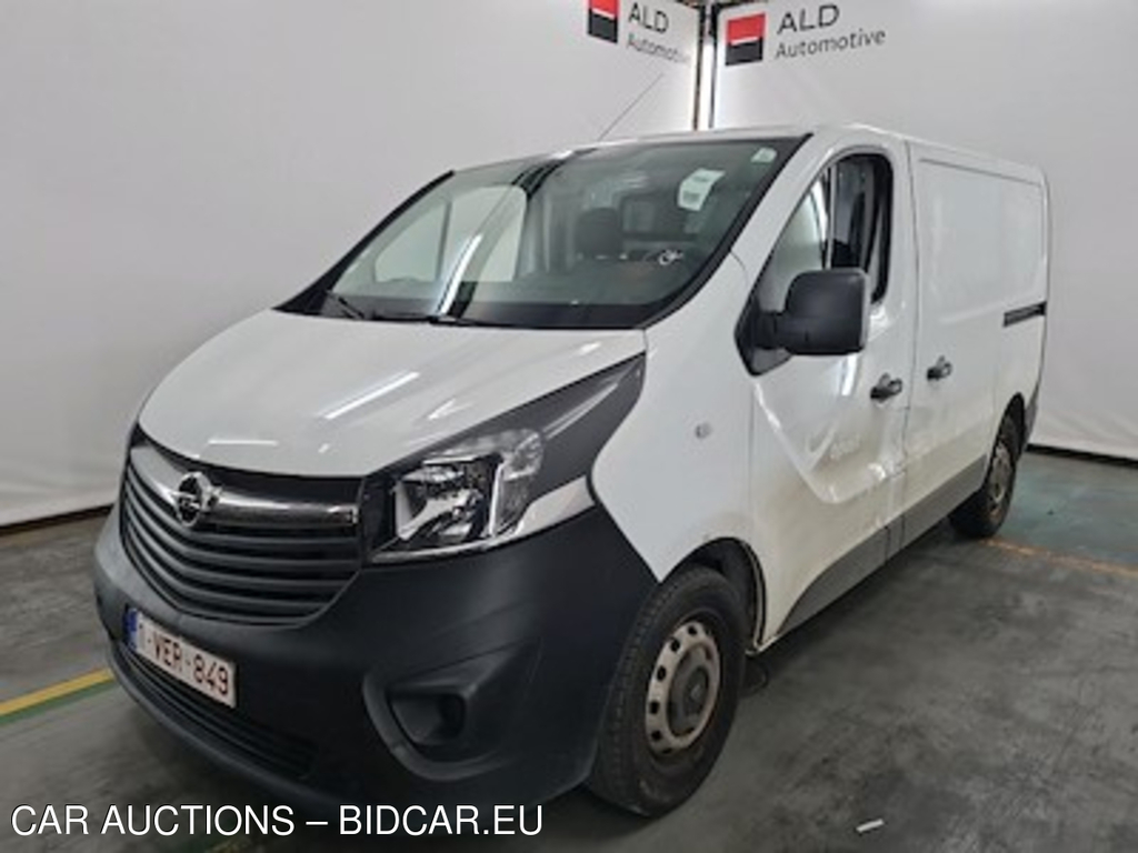 Opel Vivaro 2700 fou swb dsl - 1.6 CDTi L1H1 Edition