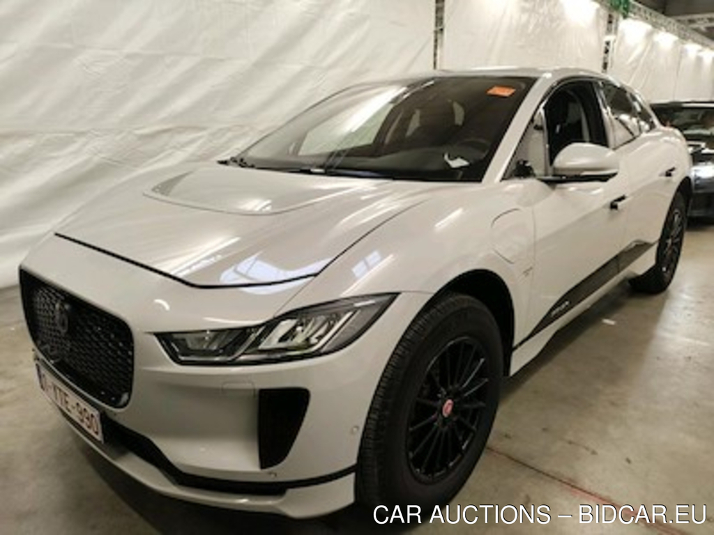 Jaguar I-PACE 90 KWH EV400 S AUTO 4WD BLACK EXTERIOR