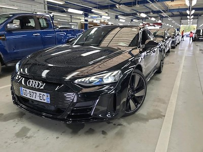 Audi E-tron GT e-tron GT 476ch Extended quattro