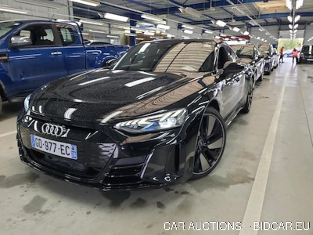 Audi E-tron GT e-tron GT 476ch Extended quattro